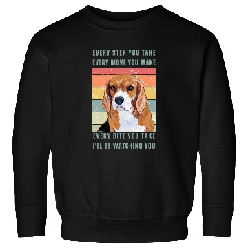 Discover Every Bite You Take - Beagle Sweatshirts