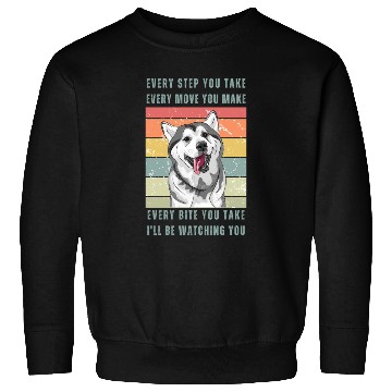 Discover Every Bite You Take - Husky Sweatshirts
