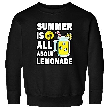 Discover Lemonade Lover Summer Quote Sweatshirts