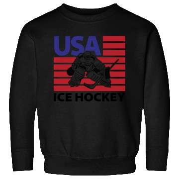 Discover Usa Ice Hockey Sweatshirts