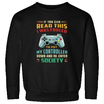 Discover Video Game Retro Vintage Gaming Lover Sweatshirts