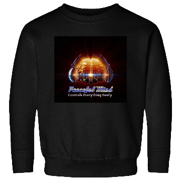 Discover Peaceful Mind Sweatshirts