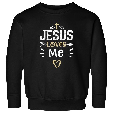 Discover Jesus Loves Me - Jesus Sweatshirts