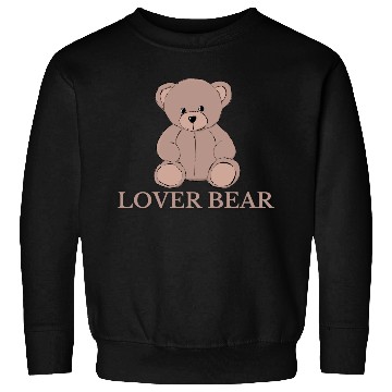 Discover Lover Bear Cool design fashionable summer 100% Sweatshirts