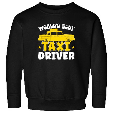 Discover World's Best Taxi Driver Taxicab Cab Driver Cabbie Sweatshirts