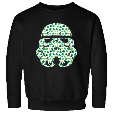 Discover Stormtrooper Saint Patricks Day Sweatshirts