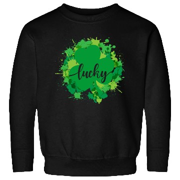 Discover Watercolor Saint Patrick Day Sweatshirts