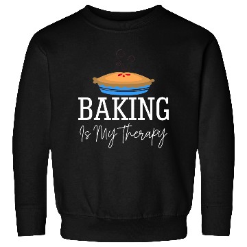 Discover Baking is my Therapy 2b Sweatshirts