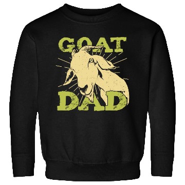 Discover Goat Dad Farming Farmer Gift Sweatshirts