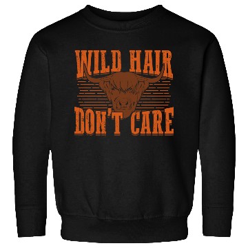 Discover Highland Cattle Cow Farmer Gift Sweatshirts