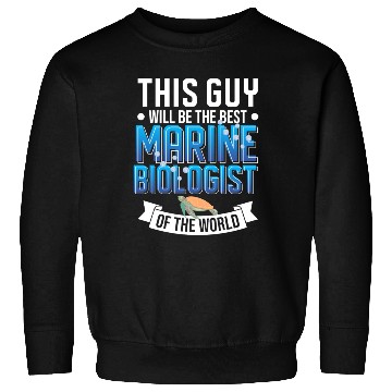 Discover Biology Science Ocean Student Sweatshirts