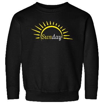 Discover Sunday Sweatshirts