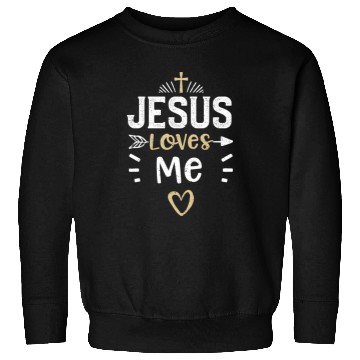 Discover Jesus Loves Me - Jesus Sweatshirts