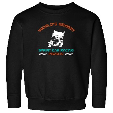 Discover Sprint Car Racing, sprint car, dirt track racers Sweatshirts