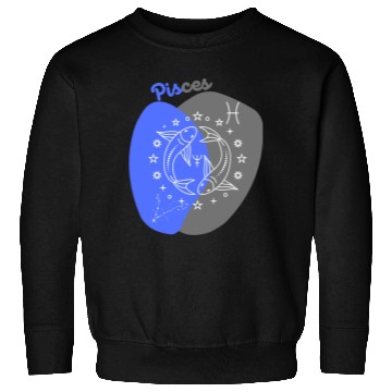 Discover Underwater Dreams: A Minimalist Pisces Design Sweatshirts