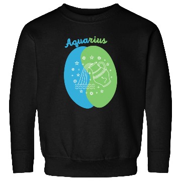 Discover Aquarius: Embrace Your Unique Vision with Minimali Sweatshirts