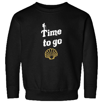 Discover Camino De Santiago Way Of St. James Pilgrims Sweatshirts