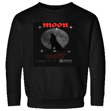 Discover moon wolf Sweatshirts