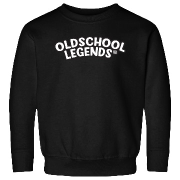 Discover Oldschool Legends ® Typography 152 Sweatshirts
