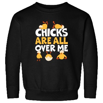 Discover Chicken Farmer Chicken Whisperer Farm Animal Sweatshirts