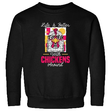 Discover Chicken Farmer Chicken Whisperer Farm Animal Sweatshirts