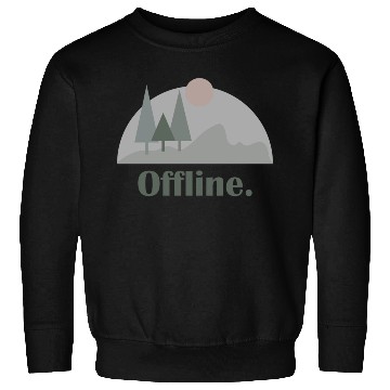 Discover Mountains Nature Adventure Outdoor Sweatshirts