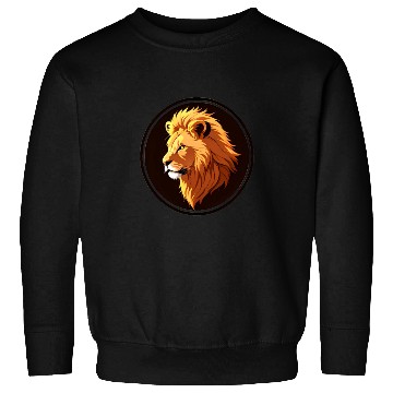Discover Lion logo Sweatshirts