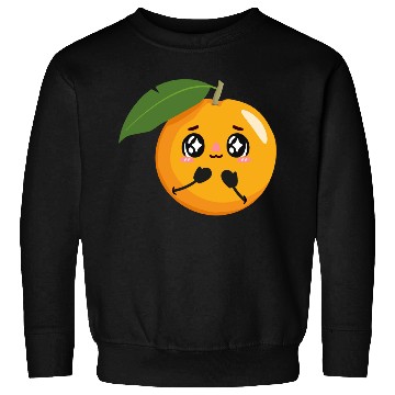 Discover Cute Orange - Funny Fruits Design Sweatshirts