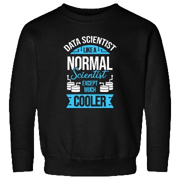 Discover Funny Data Science Scientist Gift Sweatshirts
