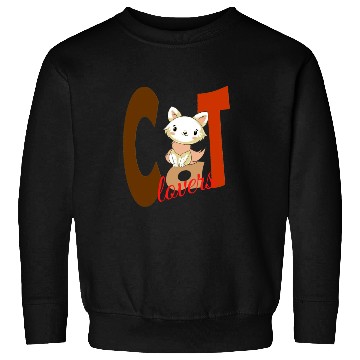 Discover Cat Lovers Sweatshirts