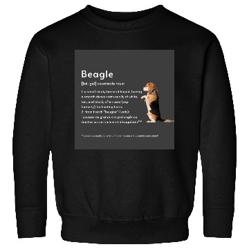 Discover Beagle Definition PWBBP Sweatshirts