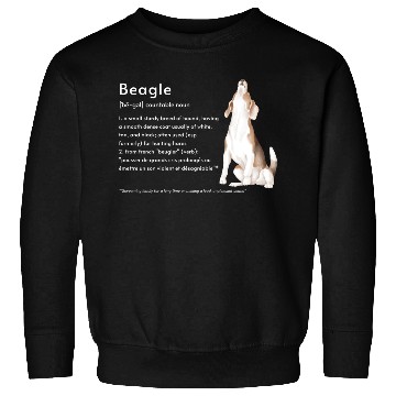 Discover Beagle Definition PWBTS Sweatshirts