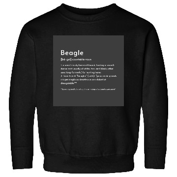 Discover Beagle Definition PWBB Sweatshirts