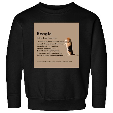 Discover Beagle Definition PSBLBS Sweatshirts