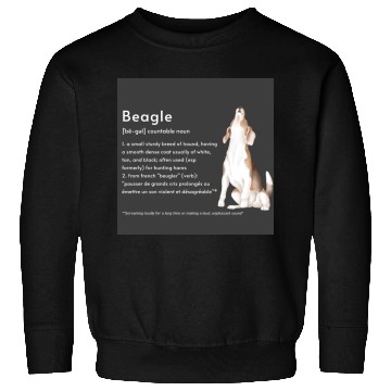 Discover Beagle Definition PWBBS Sweatshirts