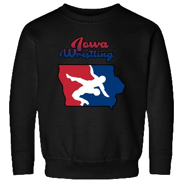 Discover Iowa Wrestling Sweatshirts