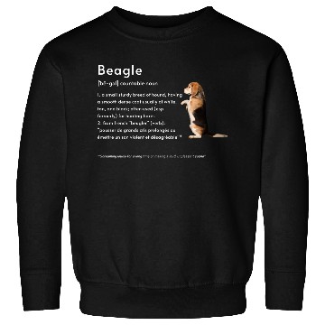 Discover Beagle Definition PWBTP Sweatshirts