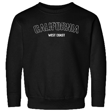 Discover California West Coast Sweatshirts
