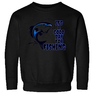 Discover Fishing time Sweatshirts