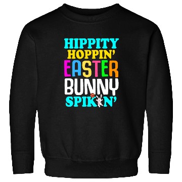 Discover Easter Volleyball Bunny Holiday Rabbit Sport Sweatshirts