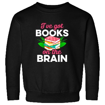 Discover Librarian Bookworm Book Nerd Reading Library Sweatshirts