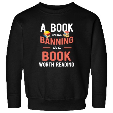 Discover Librarian Bookworm Book Nerd Reading Library Sweatshirts