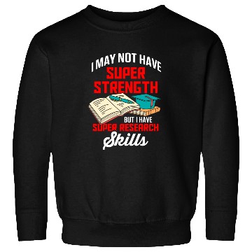 Discover Librarian Bookworm Book Nerd Reading Library Sweatshirts