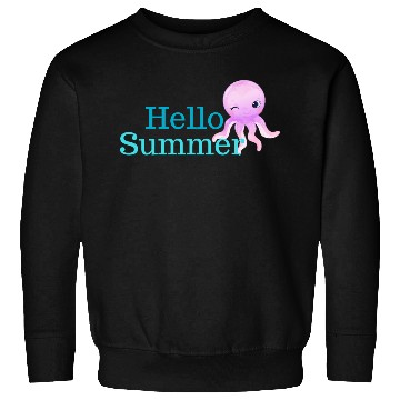 Discover Hello summer. Sweatshirts