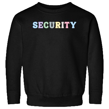Discover Security Sweatshirts