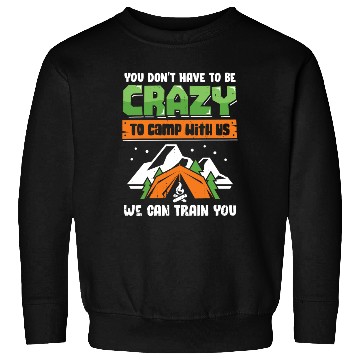 Discover Funny Camping Trip Vacation Friends Camper Gift Sweatshirts