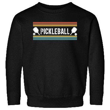 Discover Pickleball sunset colors Sweatshirts