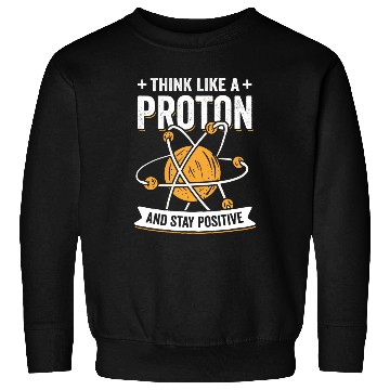 Discover Proton Chemistry Physics Science Teacher Gift Sweatshirts