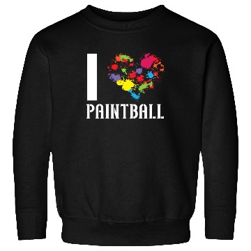 Discover Paintball Paint Gun Paintball Player Paintballer Sweatshirts