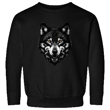 Discover Black Wolf Sweatshirts